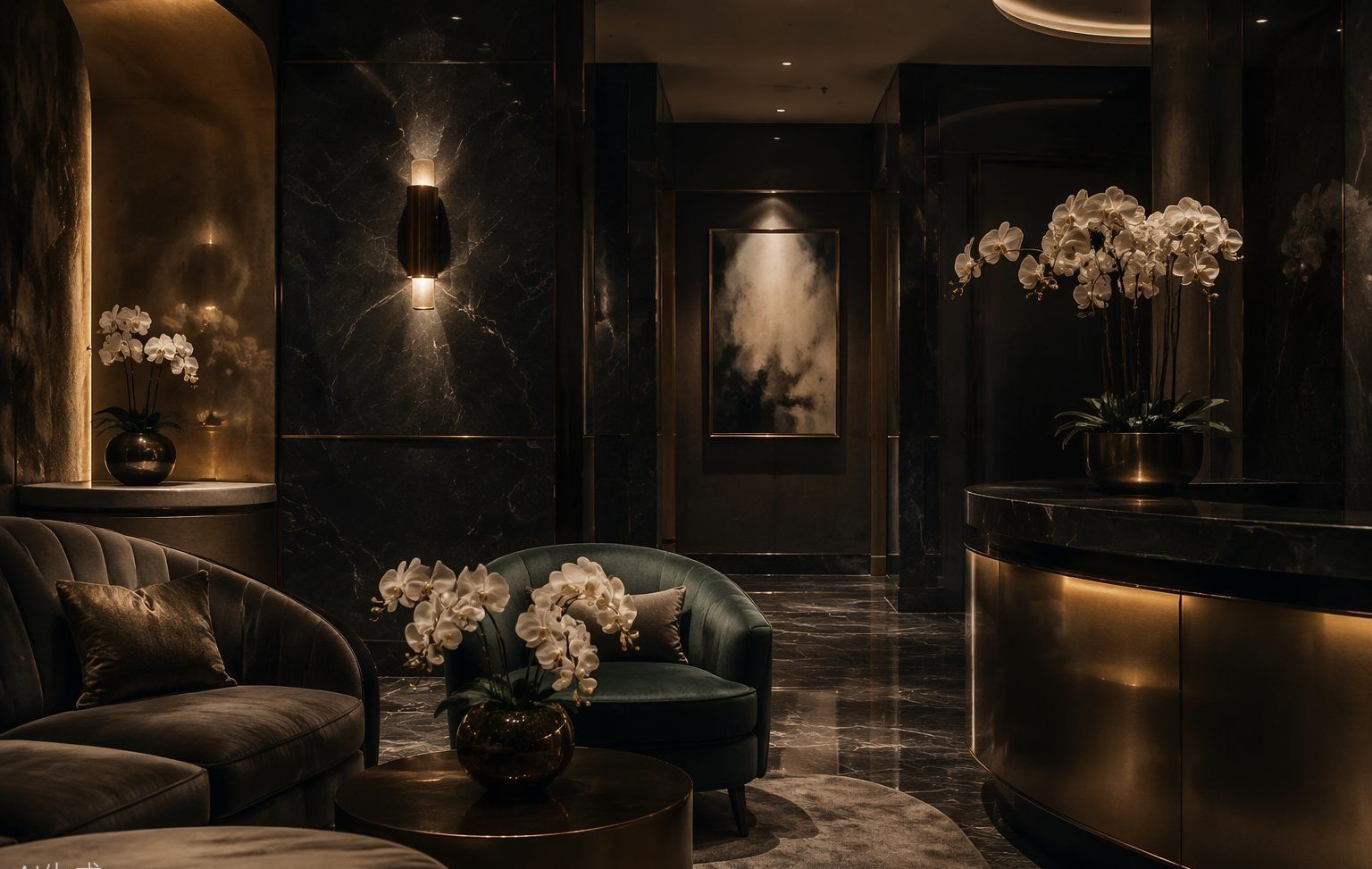 Vetted luxury aesthetic clinic interior — Liliav board-certified surgeon network partner