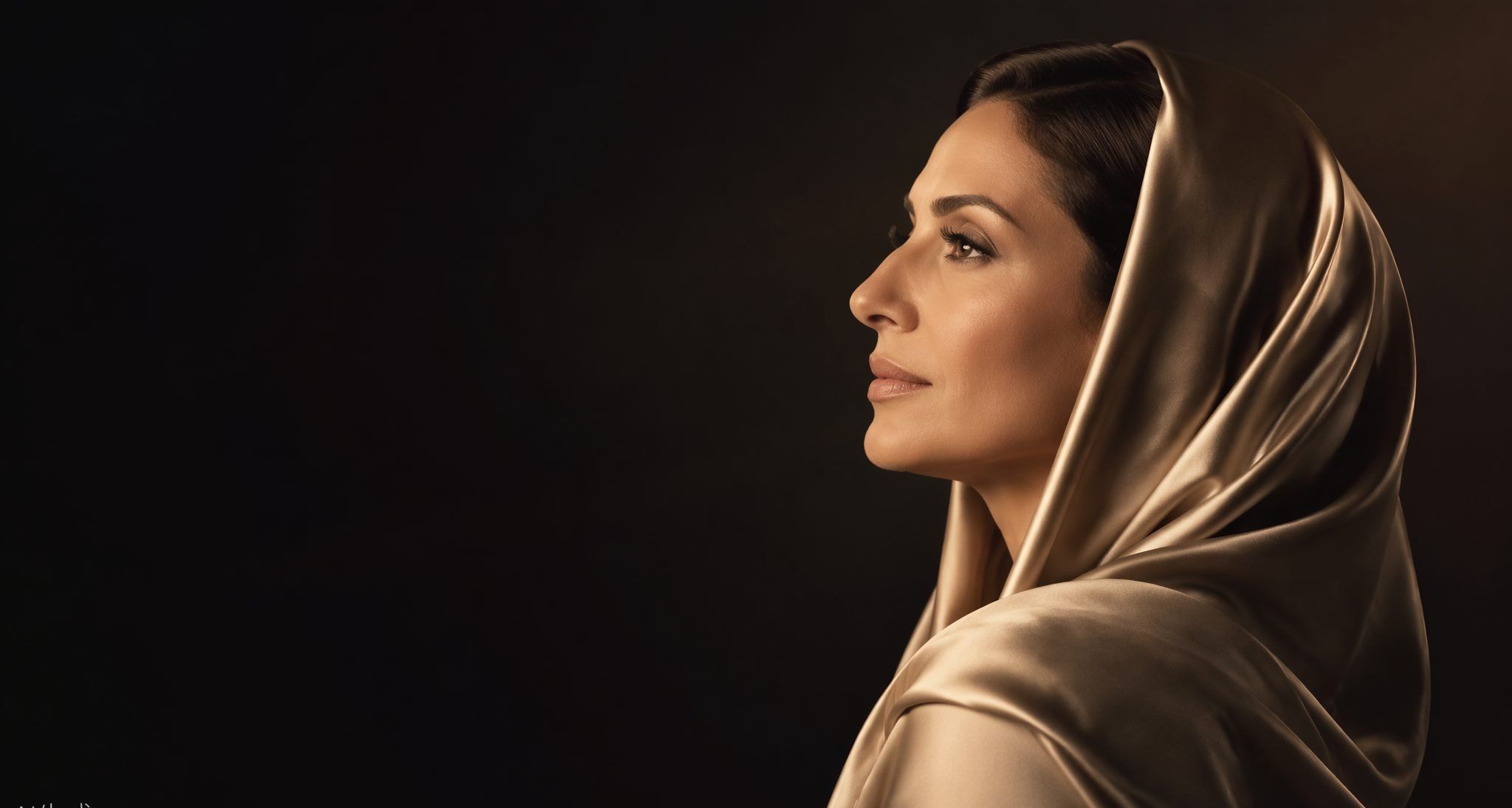 Cosmetic surgery concierge — elegant patient portrait representing Liliav, a private plastic surgery brokerage for the USA, Turkey, and Lebanon