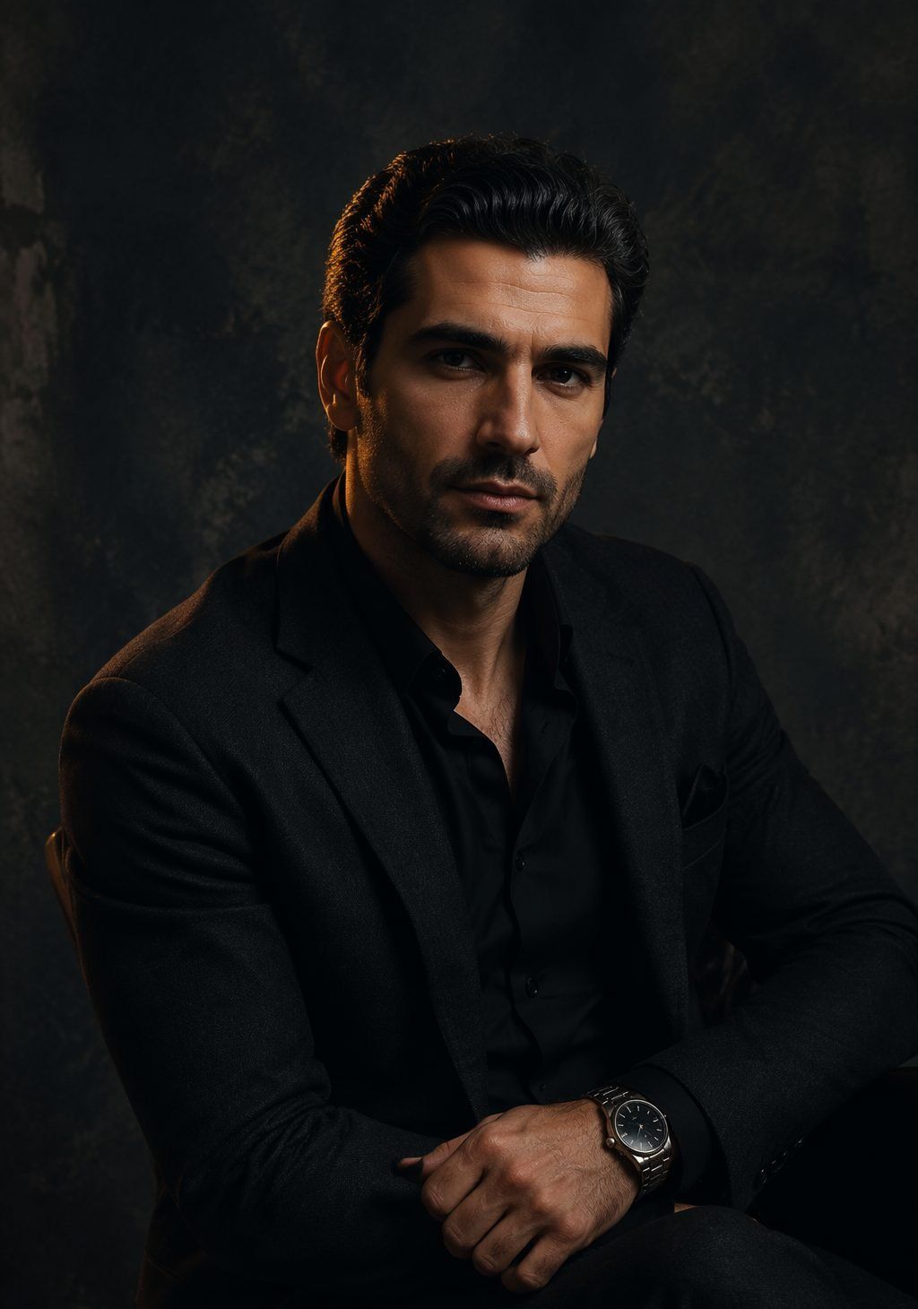 Illustrative patient portrait, Istanbul · 30s — representing the Liliav plastic surgery brokerage community